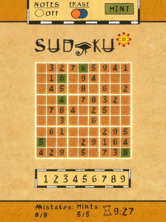 Scarab Sudoku