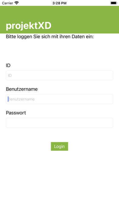 projektXD Screenshot