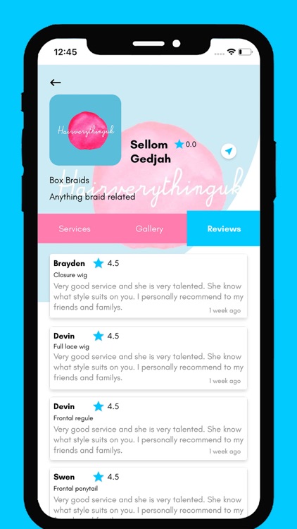 Signature Beauty screenshot-4