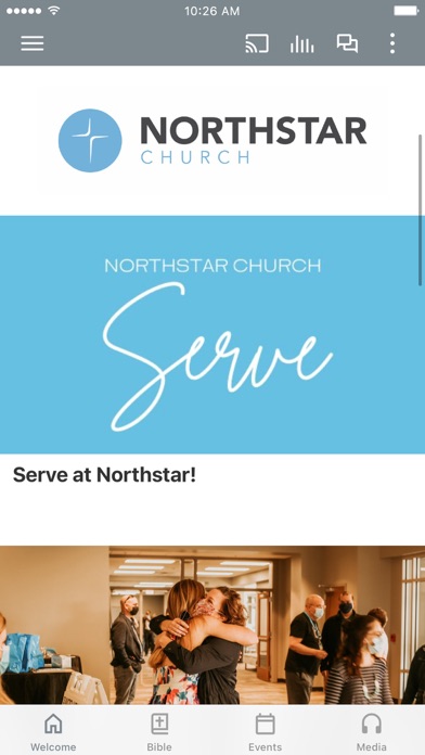 Northstar Blacksburg Screenshot
