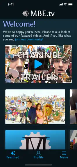 Game screenshot MBE.tv mod apk