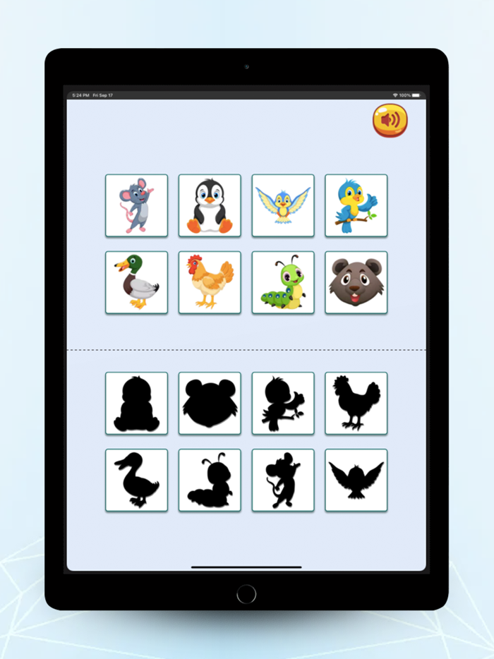 Shadow matching finder