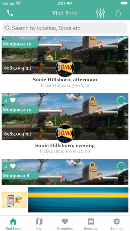 MealPass - Reduce hunger