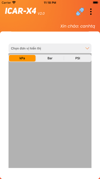 ICAR X4 Screenshot