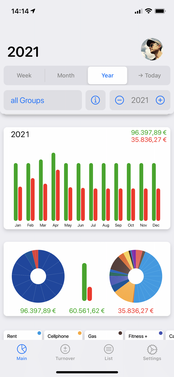 Live Budget - Money Manager