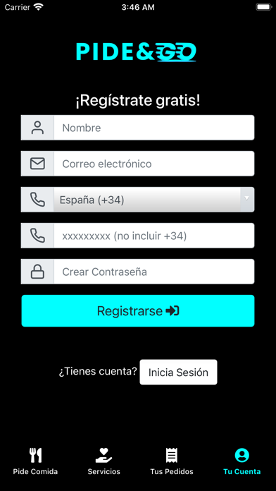 PIDE&GO Screenshot