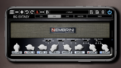 Screenshot #1 pour BG Extasy Boutique Amplifier