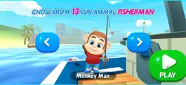 Game screenshot Рыбалка для детей и малышей apk