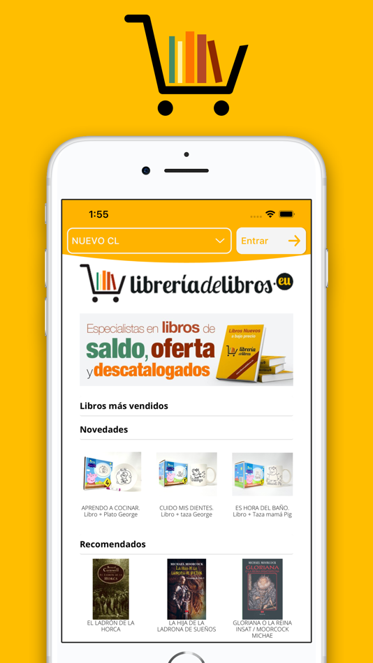 #1. Libreria de libros v2 (iOS) 由: NOVES TECNOLOGIES DE VENDA SLU
