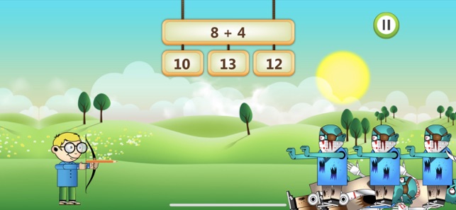 Jogo de Matemática vs Undead – Apps no Google Play