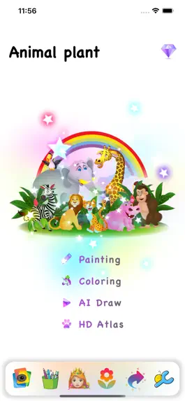 Game screenshot Animals Coloring and painting mod apk