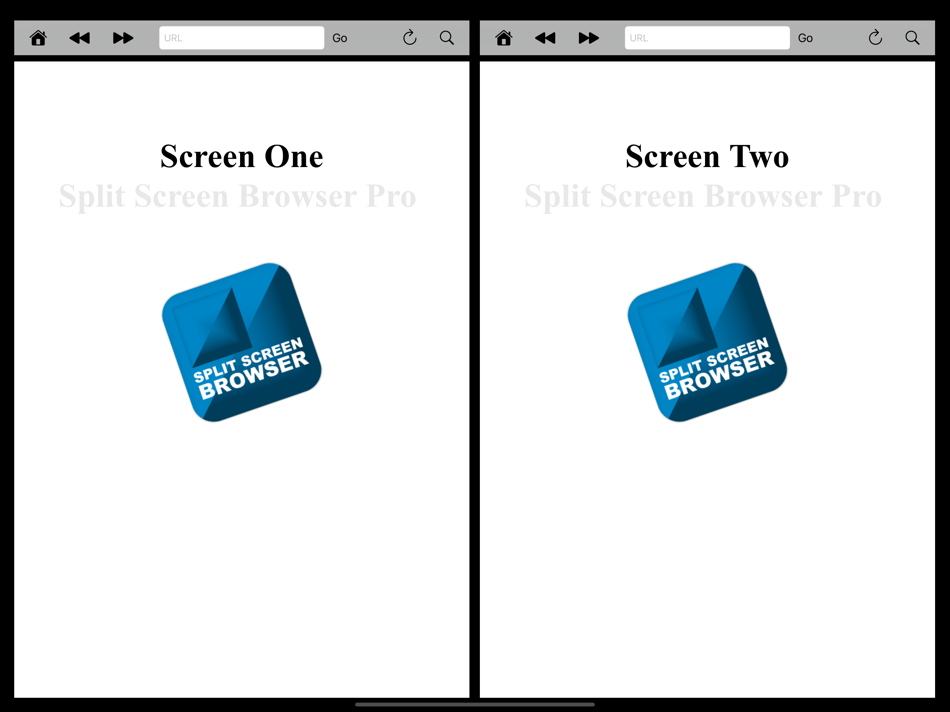 #1. Split Screen Browser Pro (iOS) 게시자: H Valeur