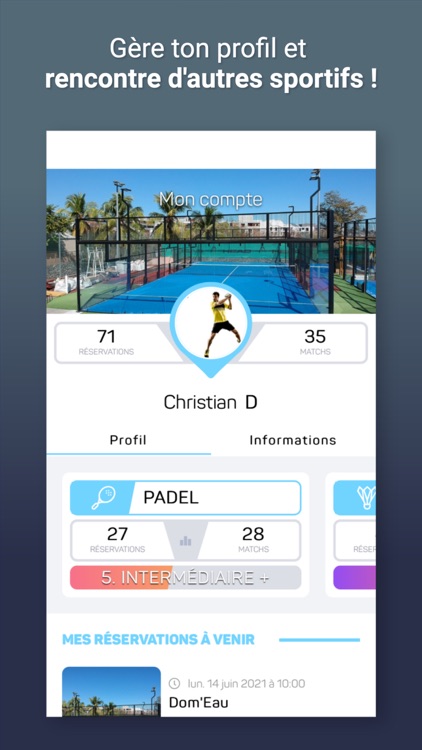 Kaz A Padel - La Réunion screenshot-4