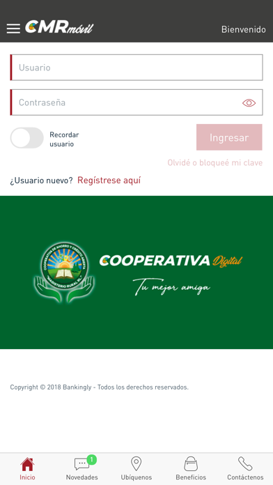 CMR Movil Screenshot