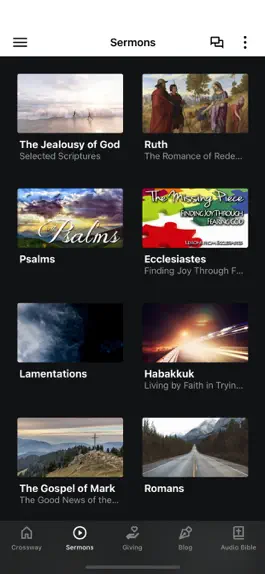 Game screenshot Crossway Church apk