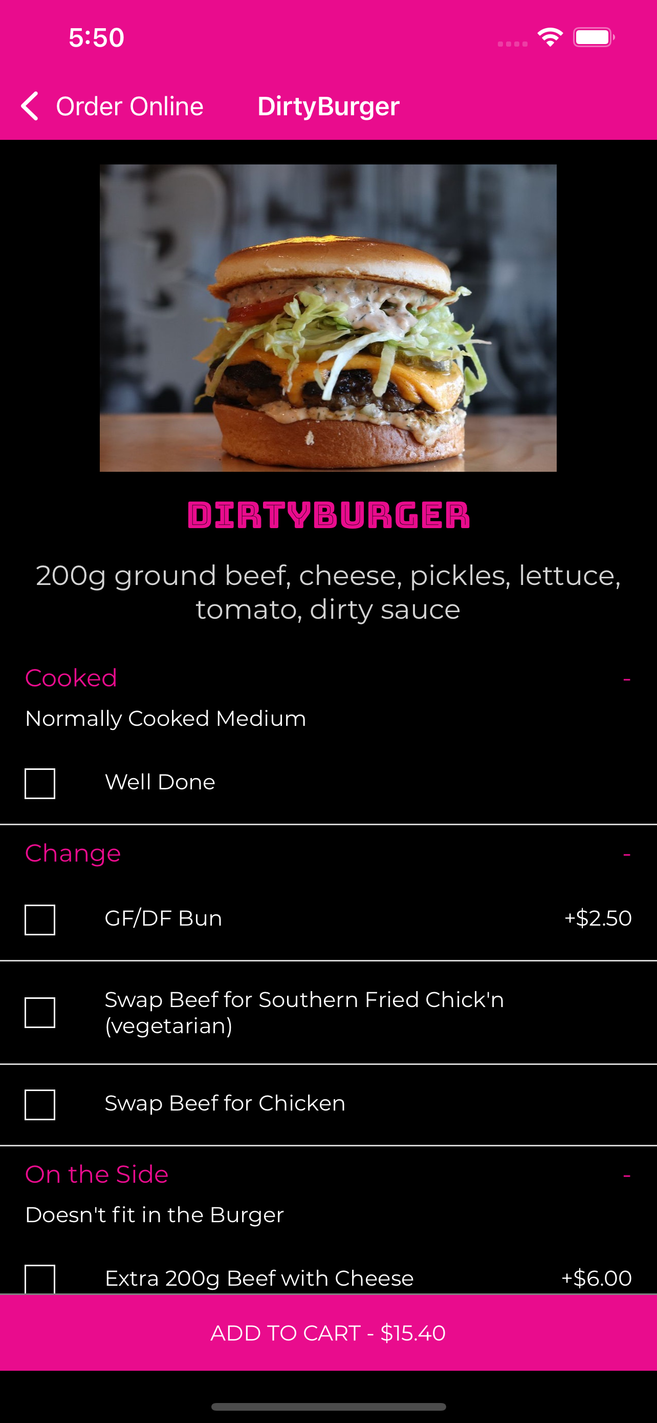 Dirty Burger
