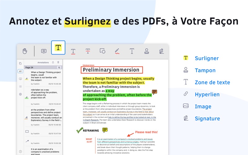 Screenshot #2 pour PDF Reader: Edit & Convert PDF