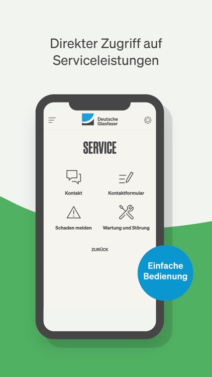 MeinDG by Deutsche Glasfaser Wholesale GmbH