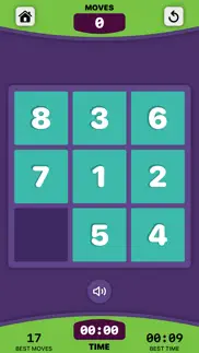 slinum: sliding numbers puzzle iphone screenshot 2