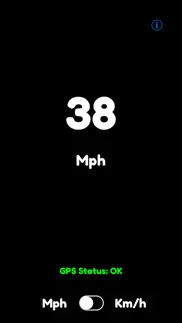 digital velocity - speedometer iphone screenshot 2