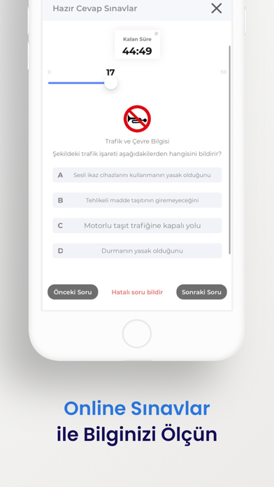 Can Sürücü Kursları Screenshot