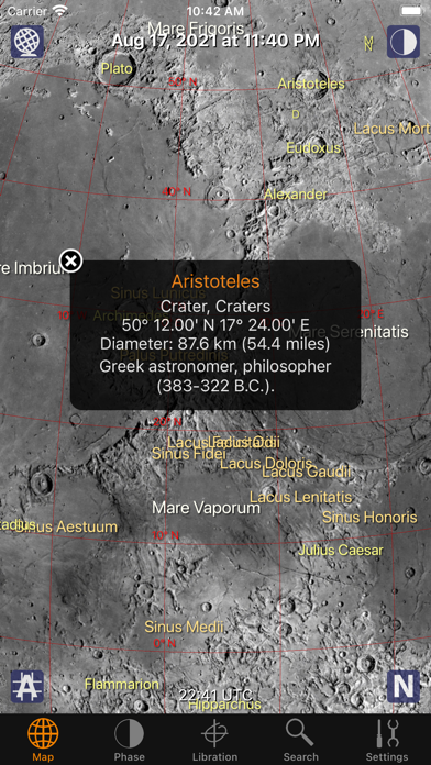 Moon Atlas Screenshot