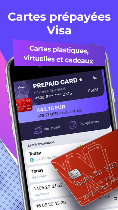 Screenshot #2 pour OWNR Digital Wallet