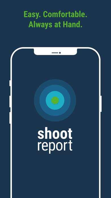 shoot report Screenshot