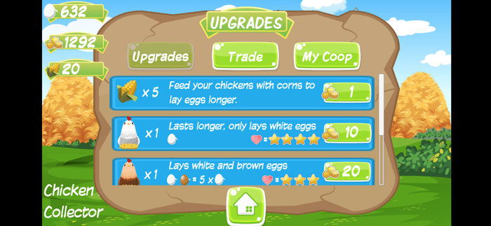 Chicken Egg Collector