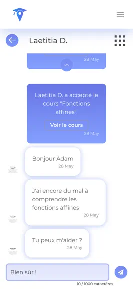 Game screenshot TrouveTonProf hack