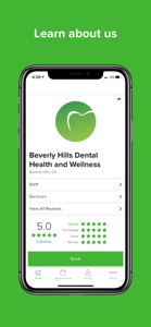 Beverly Hills Health Lounge screenshot #2 for iPhone