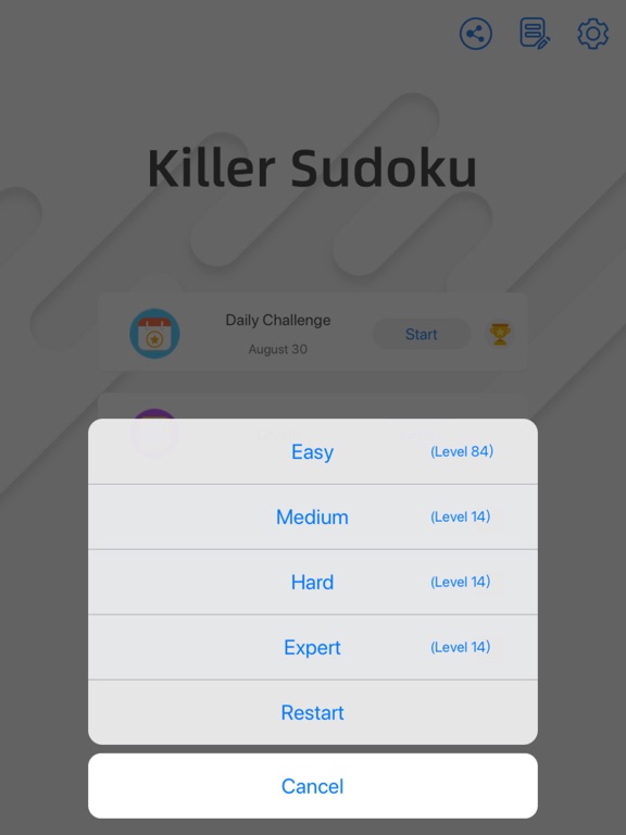 Killer Sudoku - Puzzle Game screenshot 3