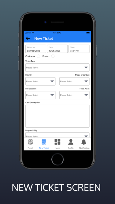 Coral Facility Management Screenshot