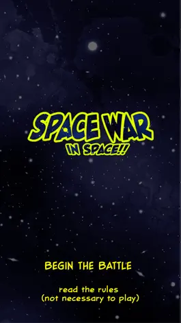 Game screenshot Space War in Space!! mod apk