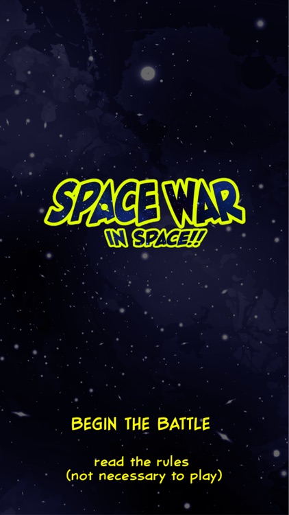 Space War in Space!!