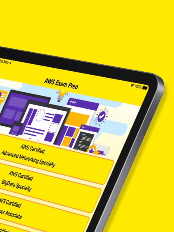 Screenshot #5 pour AWS Practice Prep