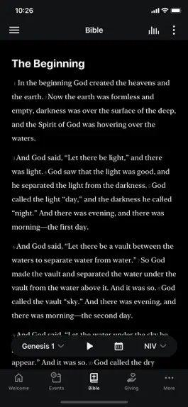 Game screenshot New Beginnings Church Abilene hack