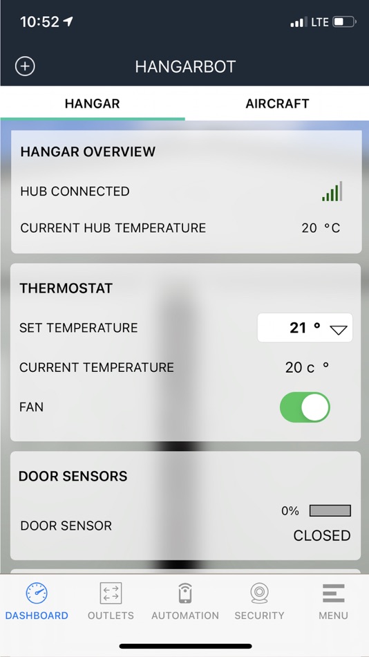 #3. HangarBot (iOS) โดย: Lynk Remote Technologies