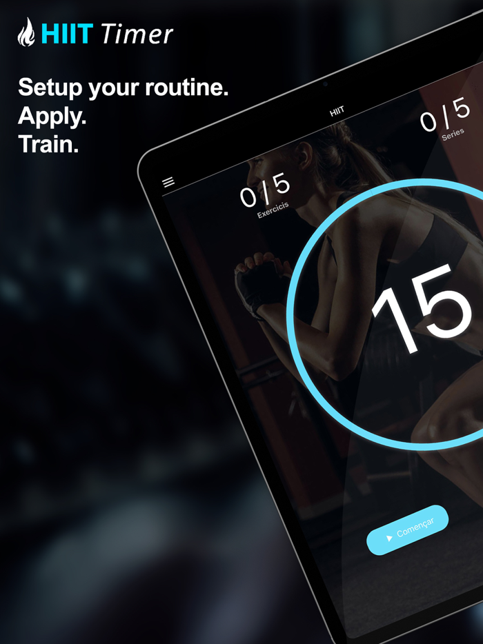 HIIT Timer - Training timer
