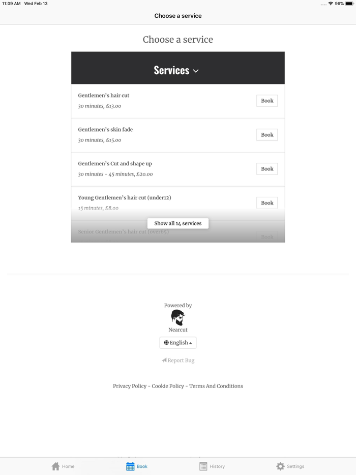 Dapper Daniels Barbershop