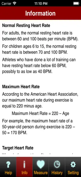 Game screenshot Facial Heart Rate (Lite) hack