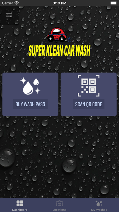 Super Klean Car-Wash Screenshot