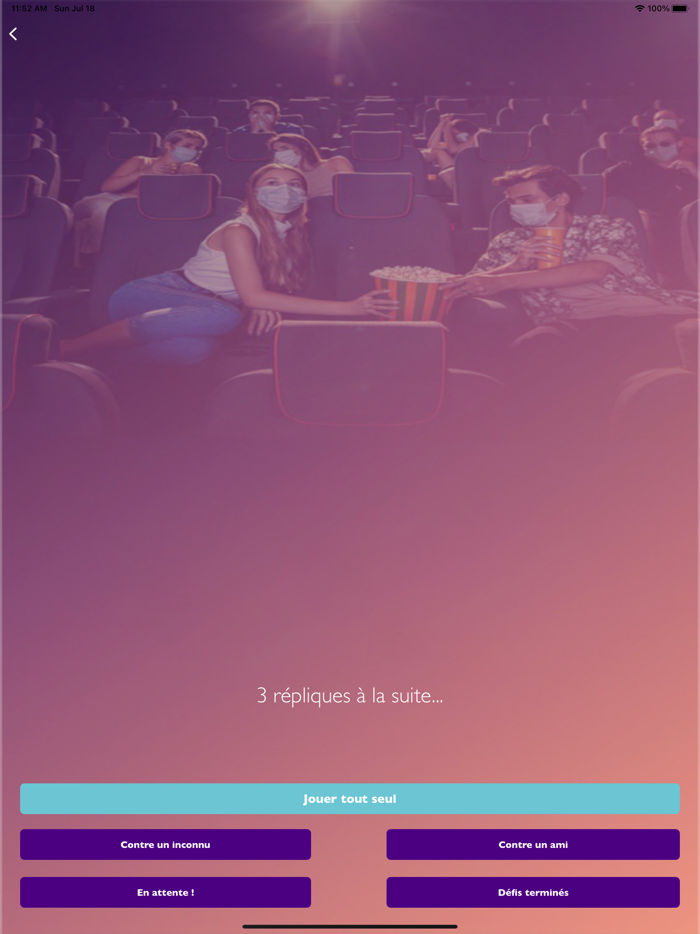 Une Réplique Un Jour