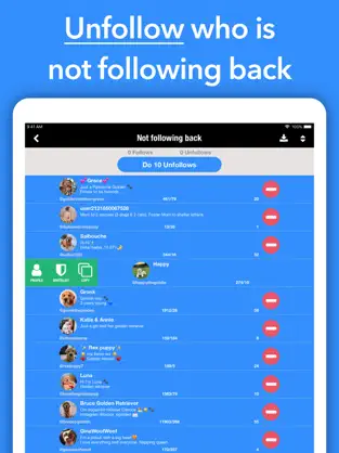 Screenshot 2 Still Followers - Tik Tracker iphone