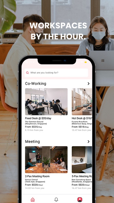 Stayr: Spaces Anytime Screenshot