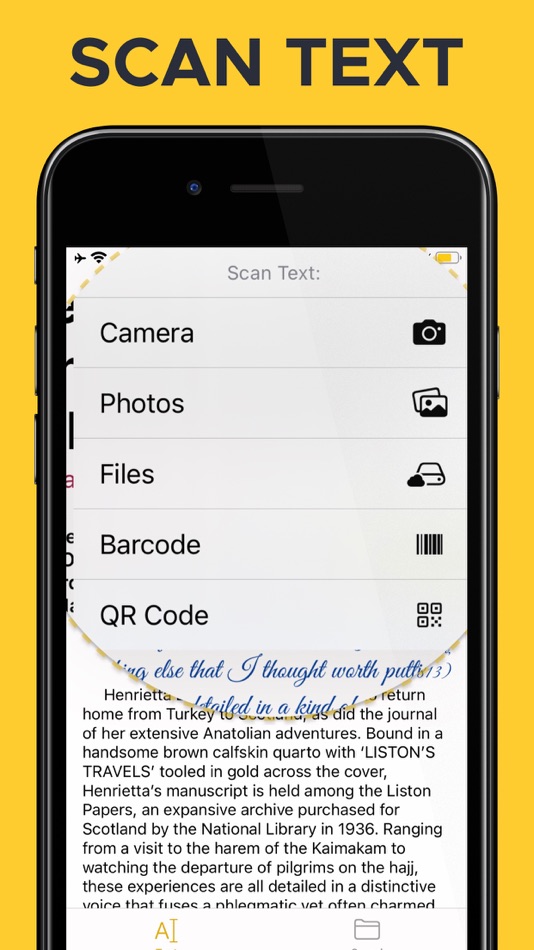 #3. Live Text Scanner - PDF Writer (iOS) Podle: Warif Rishi