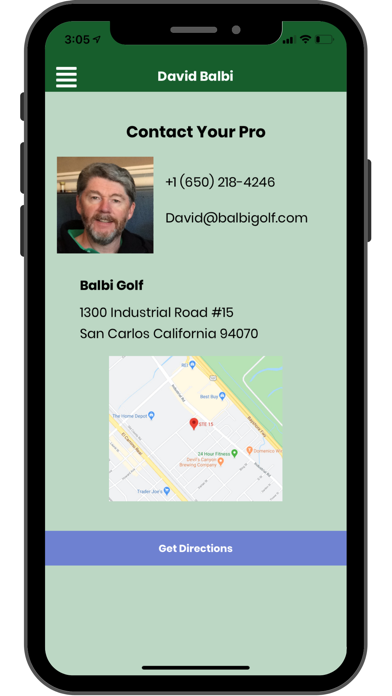 Golf Pro Guru Screenshot