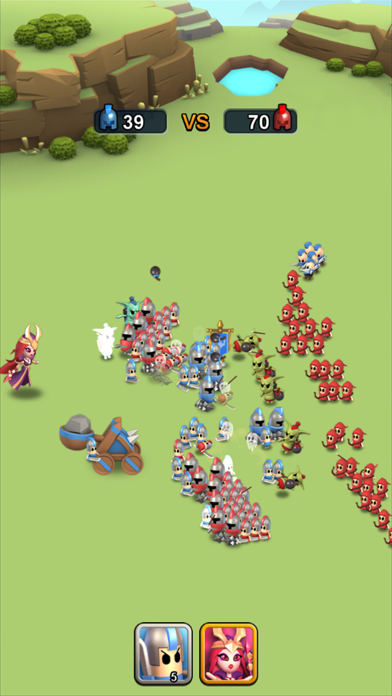 Hero Clash War Screenshot