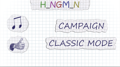 Hangman Plus - new word game Screenshot