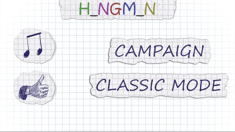 Hangman Plus - new word game - 1.0.2 - (iOS)